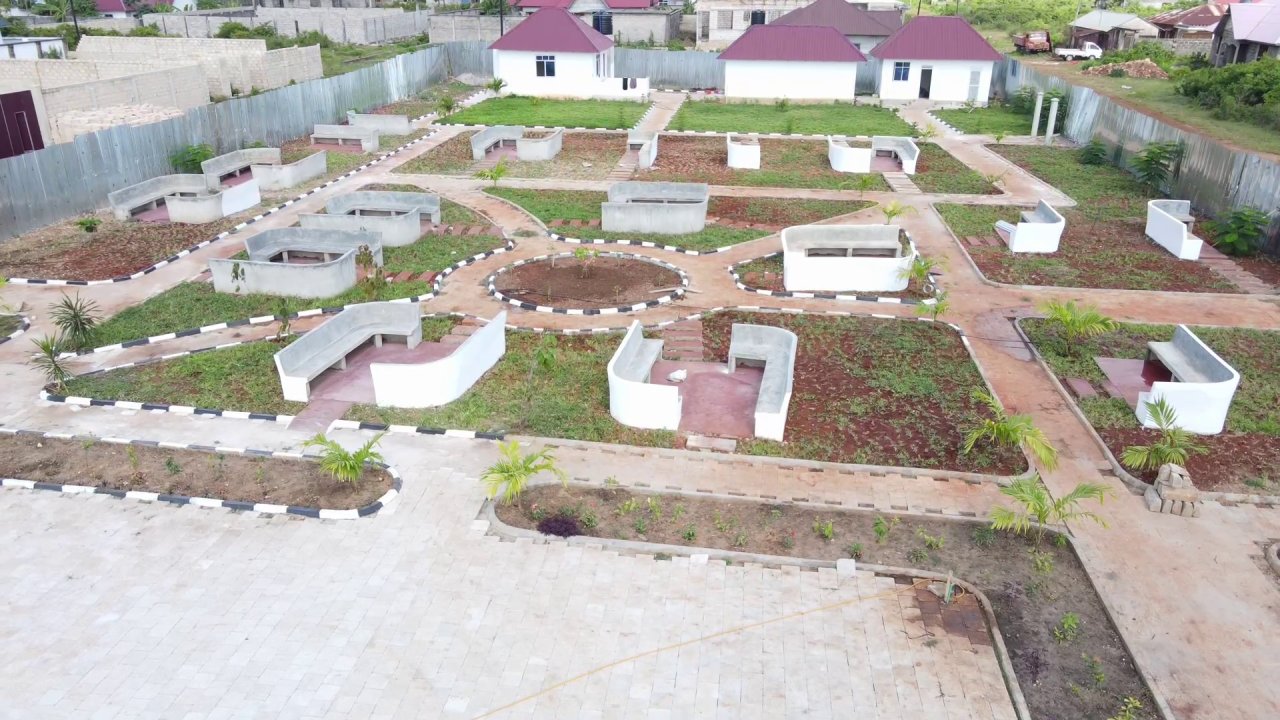 Mtazamo wa Angani – Bustani ya Maua