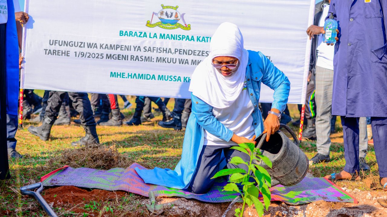 Ufunguzi wa Kampeni ya Safisha Pendezesha